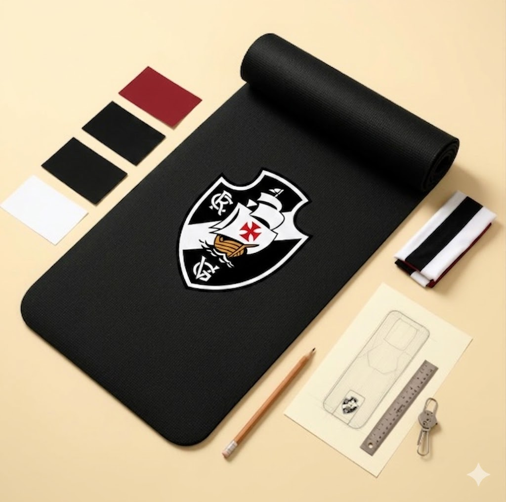 Edição colaborativa Yogateria × Vasco